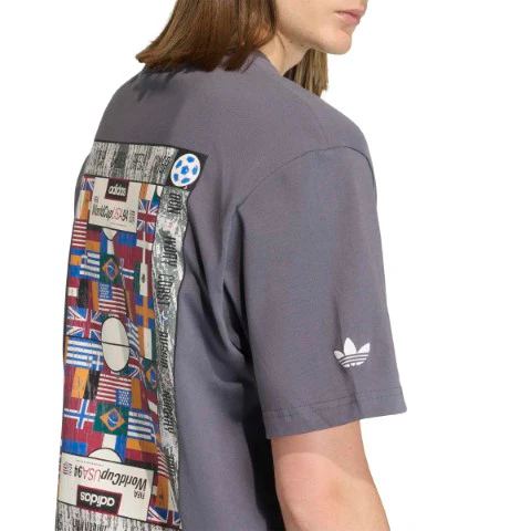 Archive Country Flag T-Shirt - Image 5