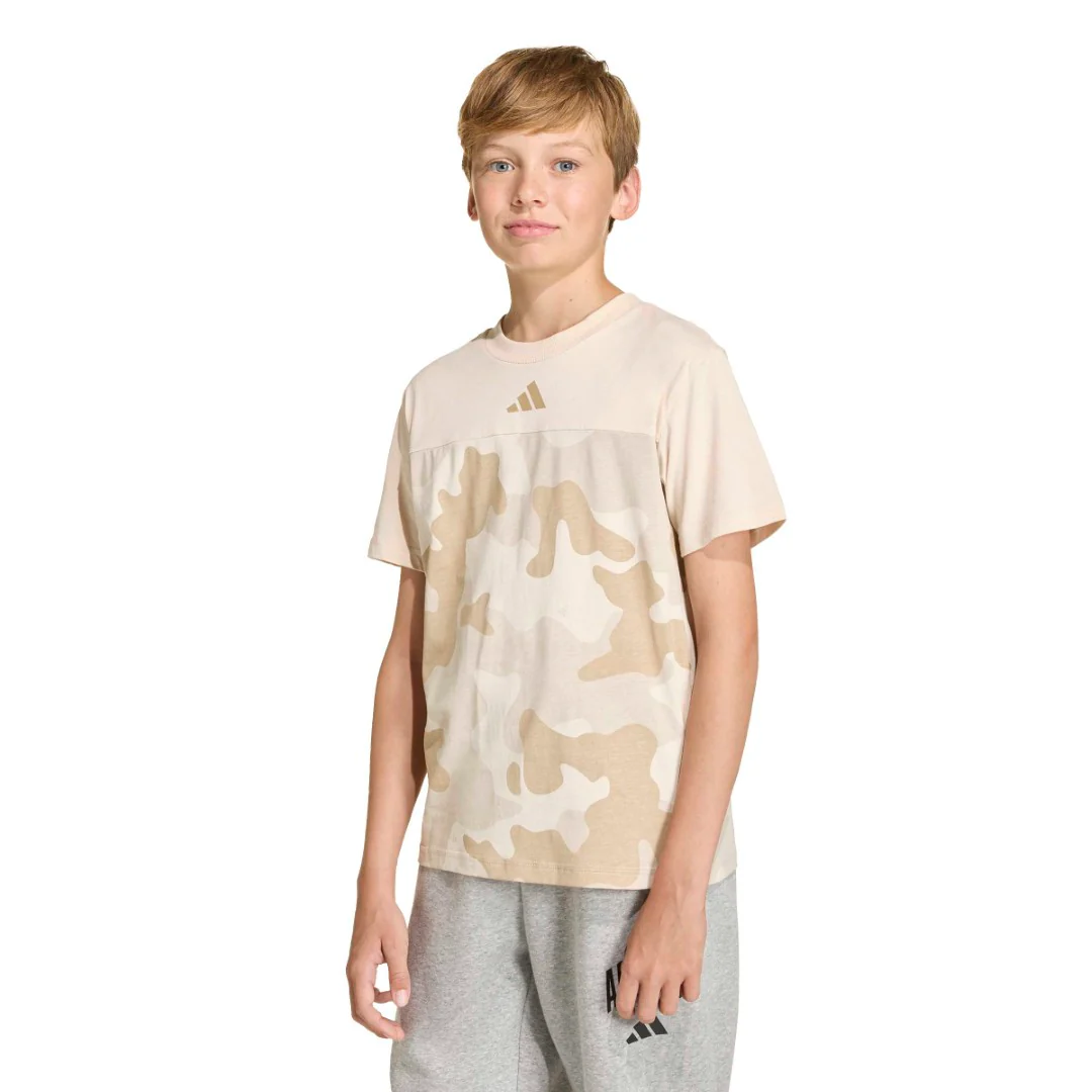 Seasonal Essentials Camo Cotton T-Shirt