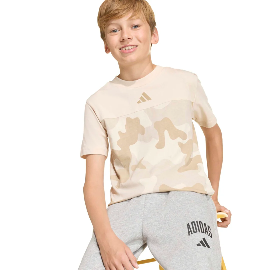 Seasonal Essentials Camo Cotton T-Shirt - Image 3