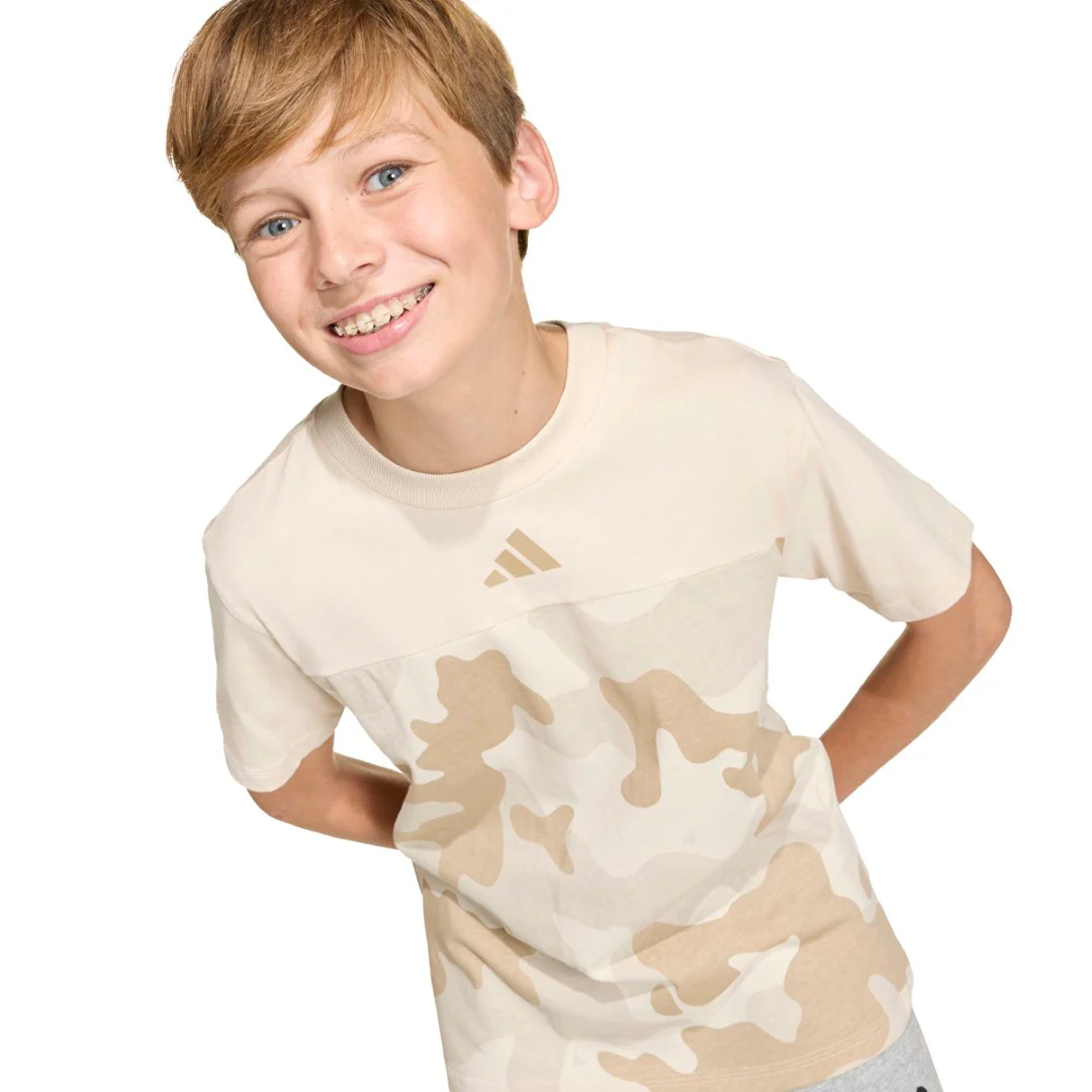 Seasonal Essentials Camo Cotton T-Shirt - Image 4