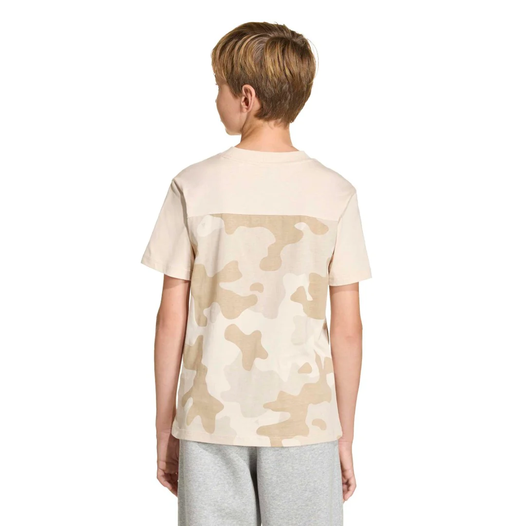 Seasonal Essentials Camo Cotton T-Shirt - Image 5