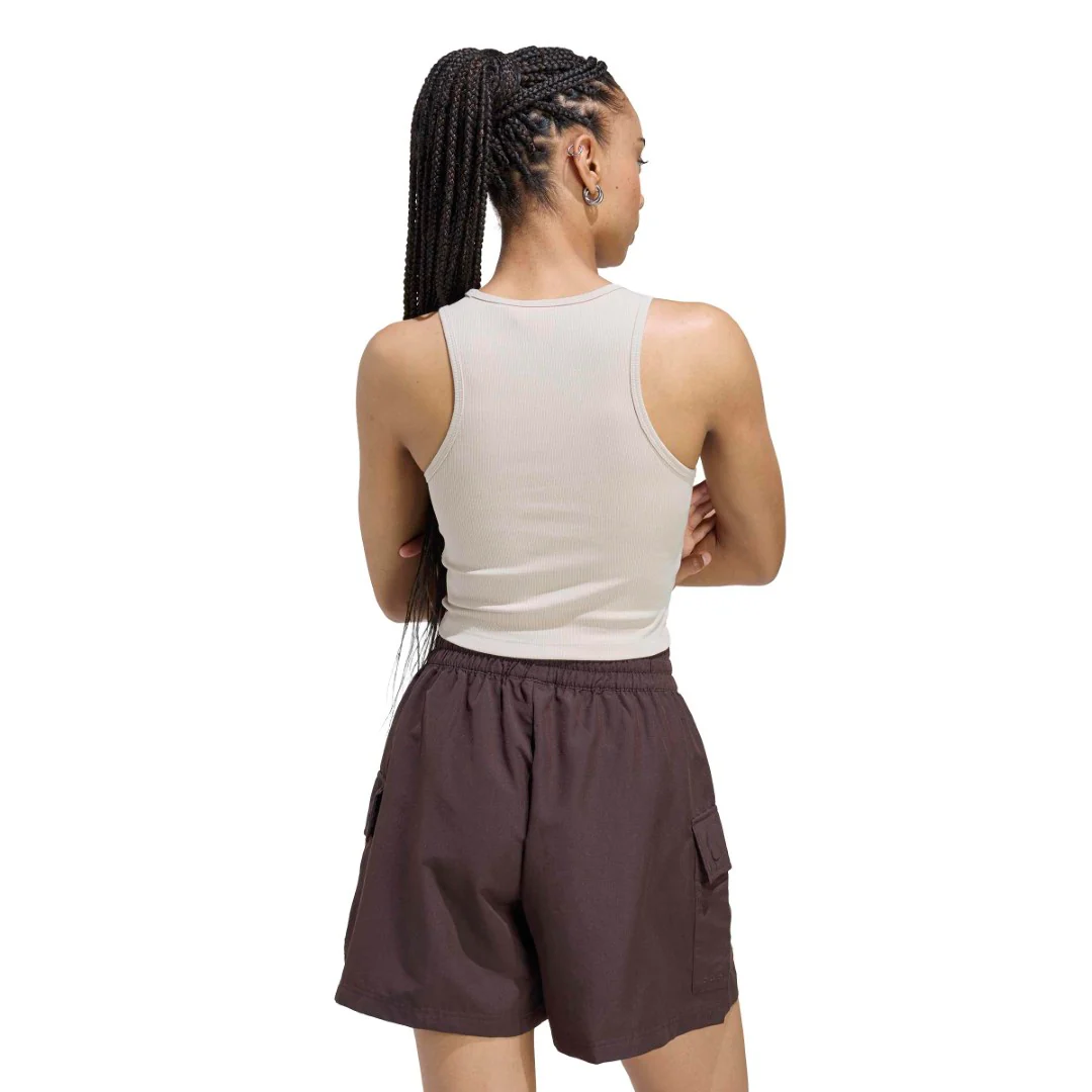Essentials Ribbed Tank Top - Image 2