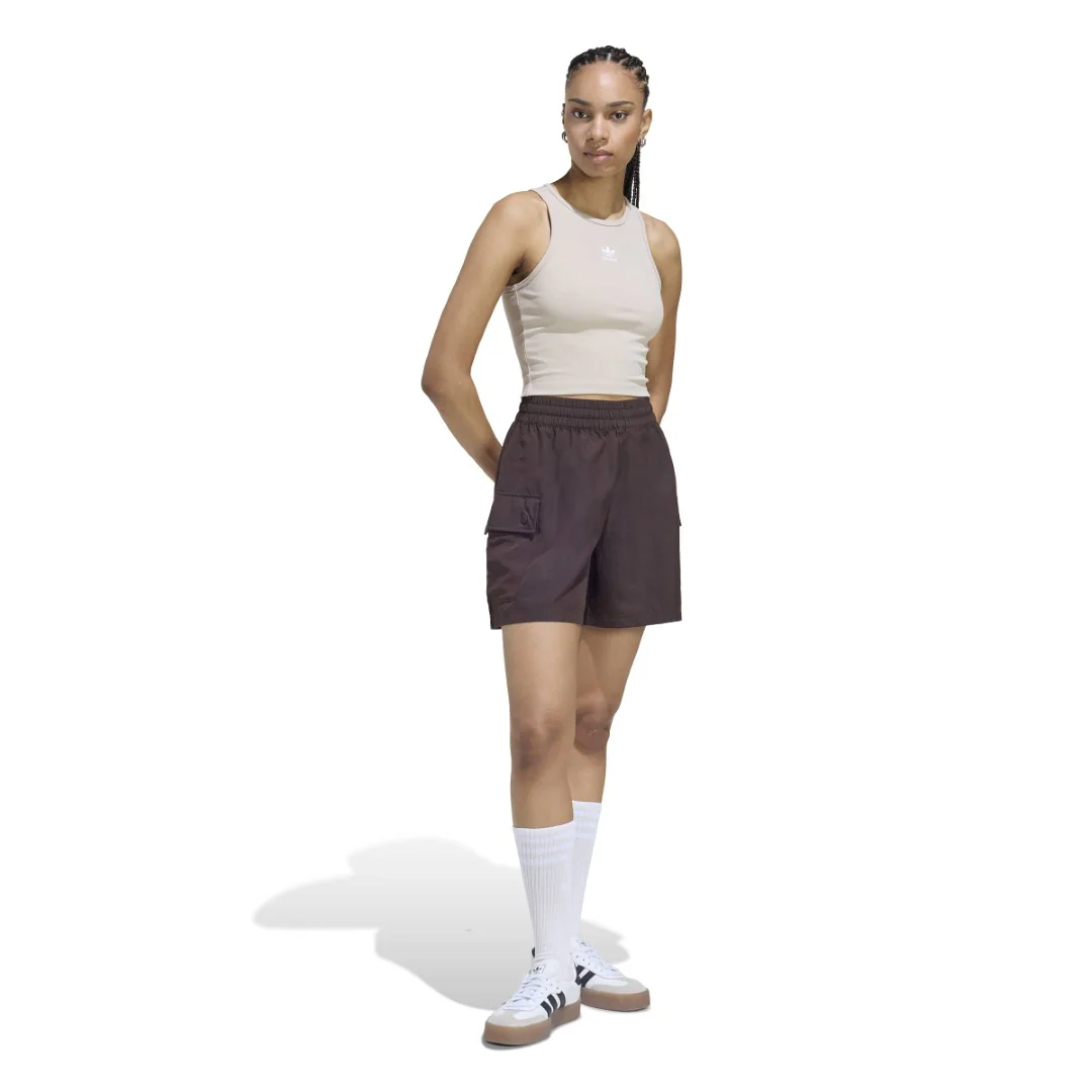 Essentials Ribbed Tank Top - Image 3