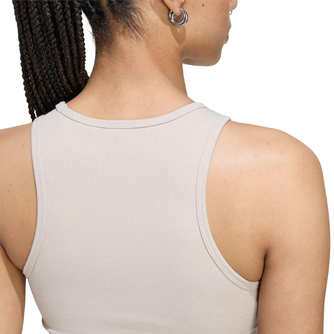 Essentials Ribbed Tank Top - Image 4