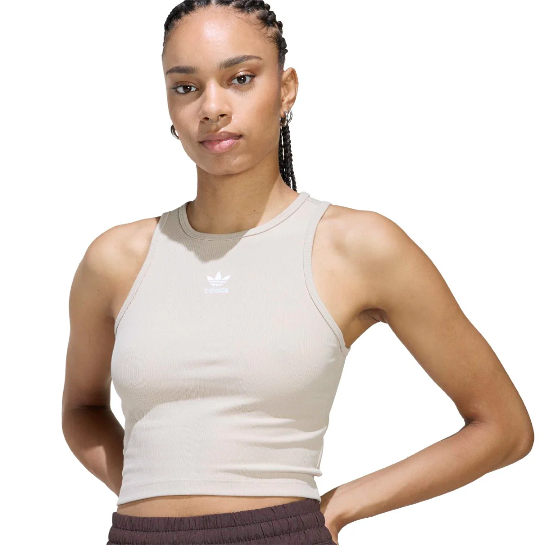 Essentials Ribbed Tank Top - Image 5