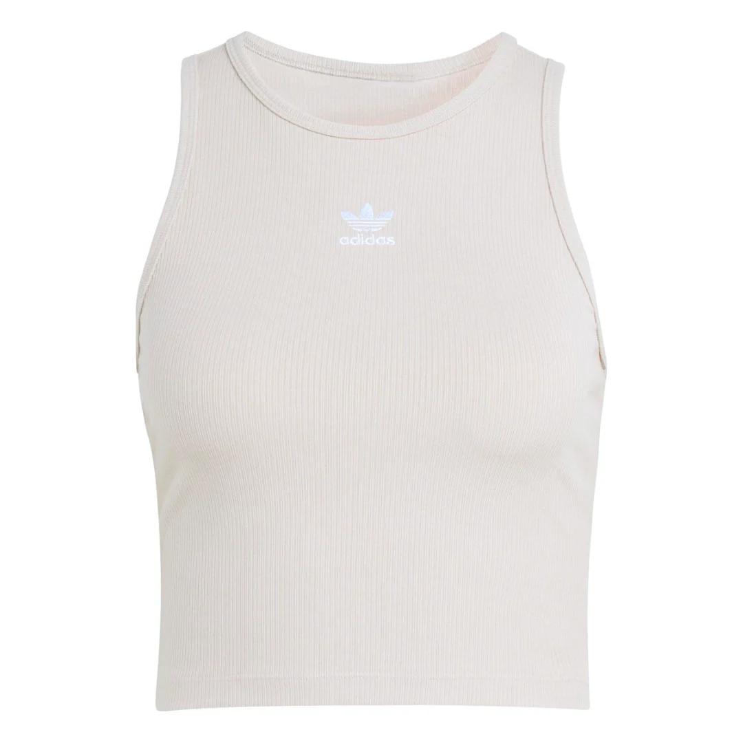 Essentials Ribbed Tank Top - Image 6