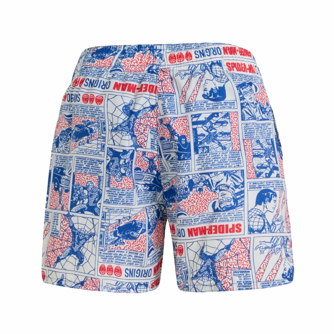 Marvel Spider-Man Swim Shorts - Image 2