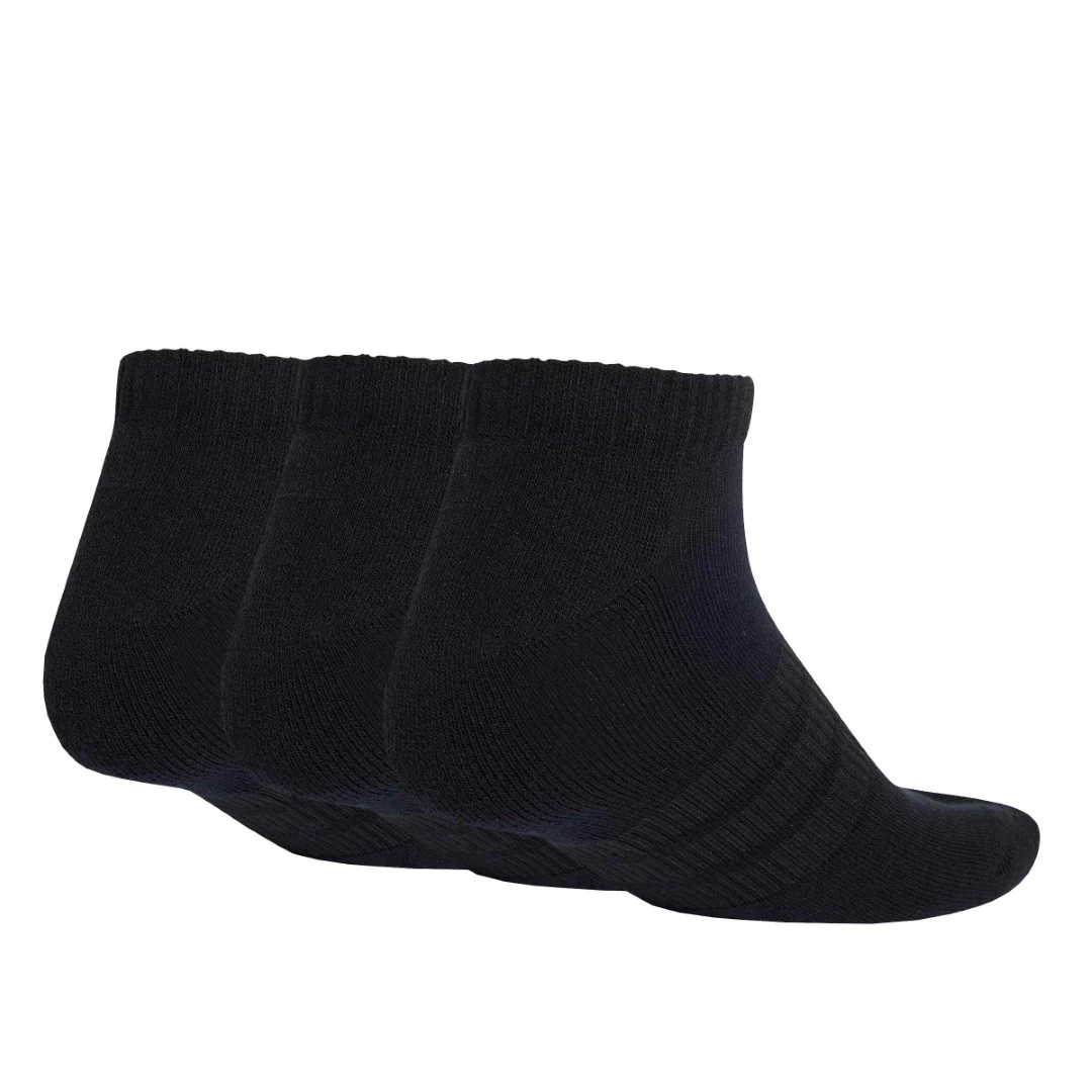 Cushioned Essentials Low Cut Socks 3 Pair Pack - Image 2