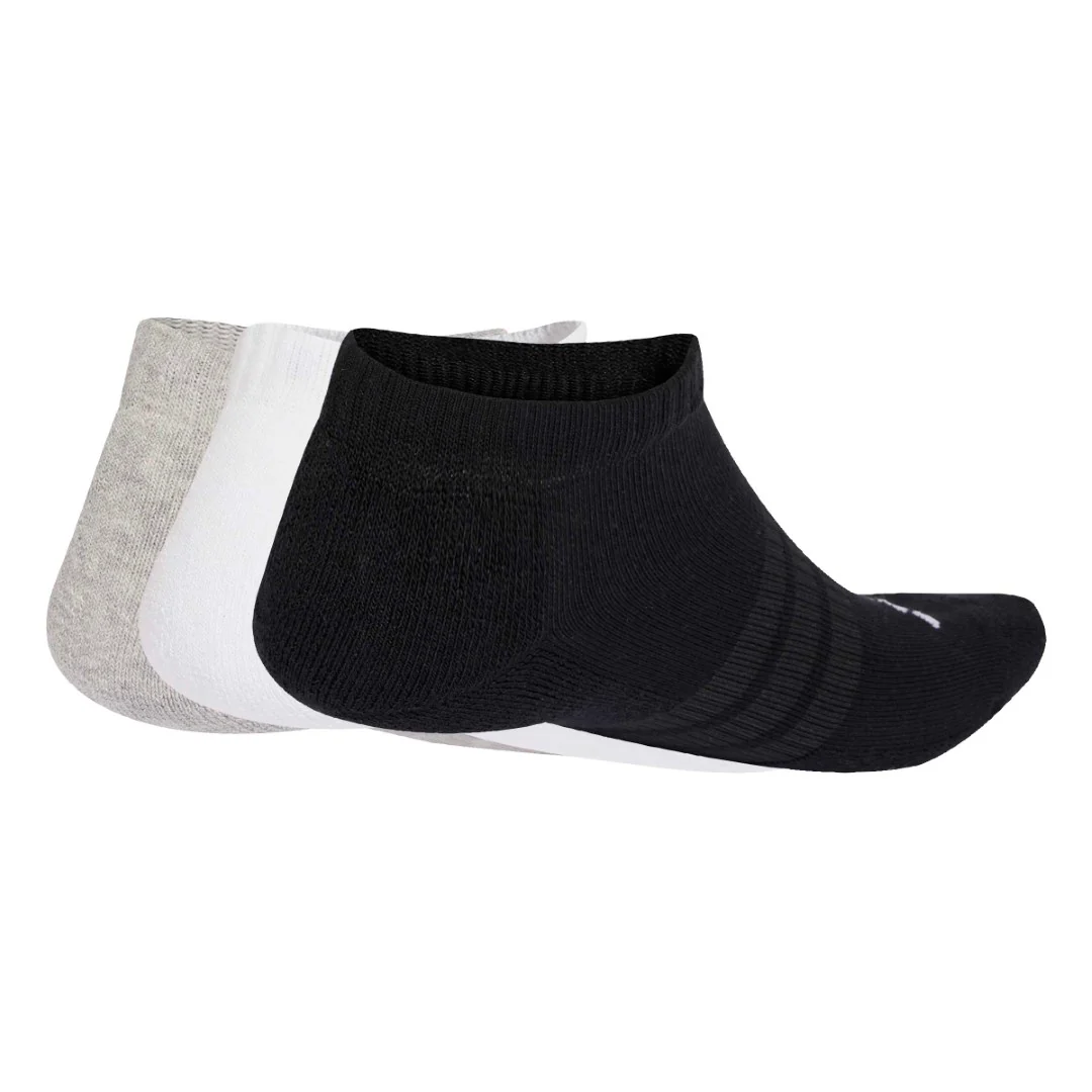 Cushioned Essentials Low Cut Socks 3 Pair Pack - Image 2