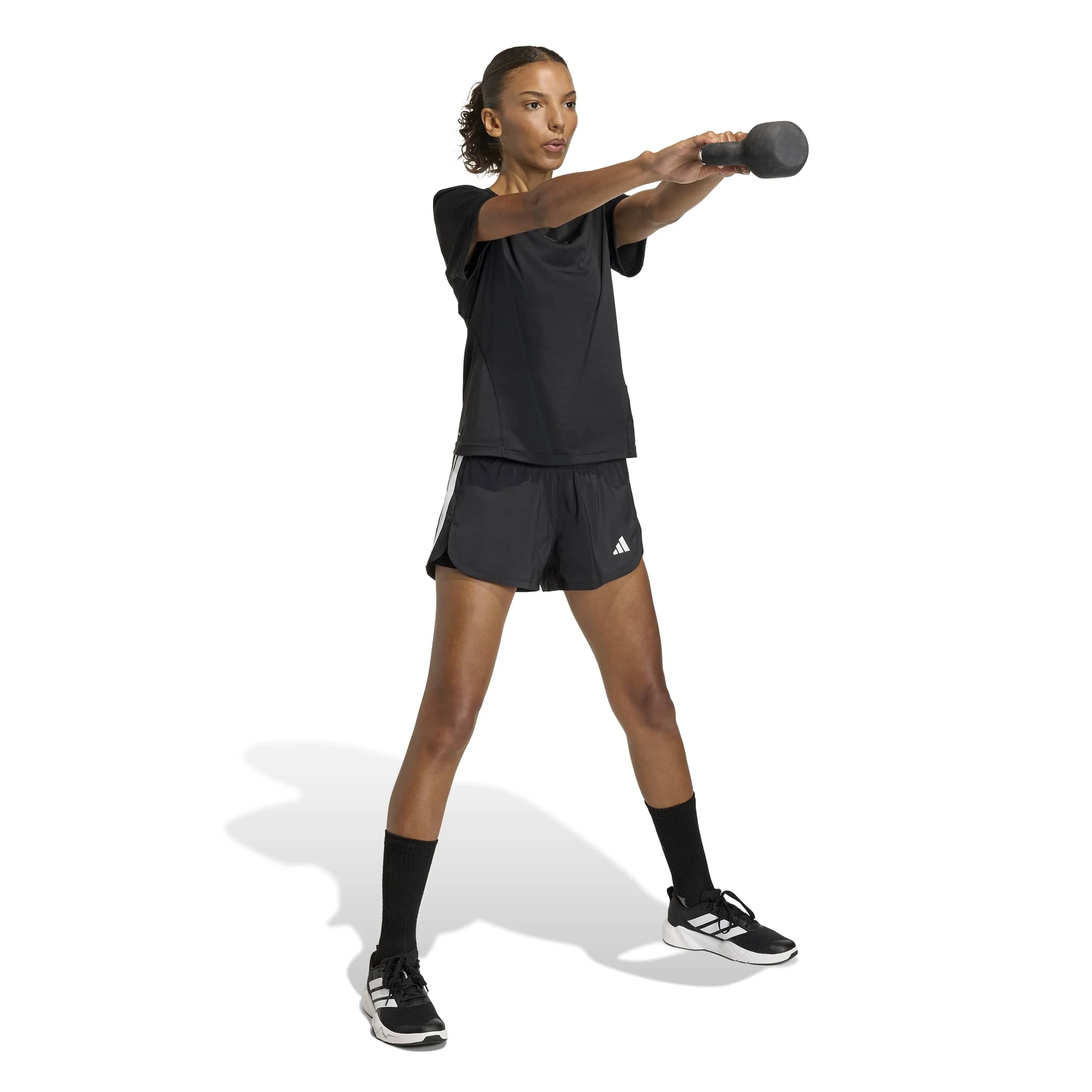 Pacer Workout Woven 2In1 Shorts - Image 3