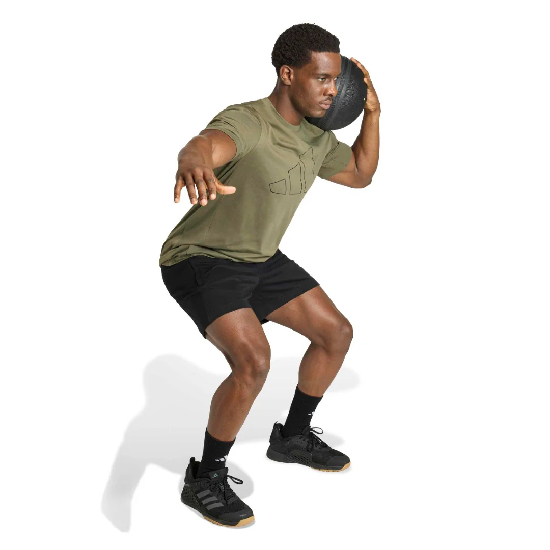 Workout Essentials Feelready Logo T-Shirt - Image 2