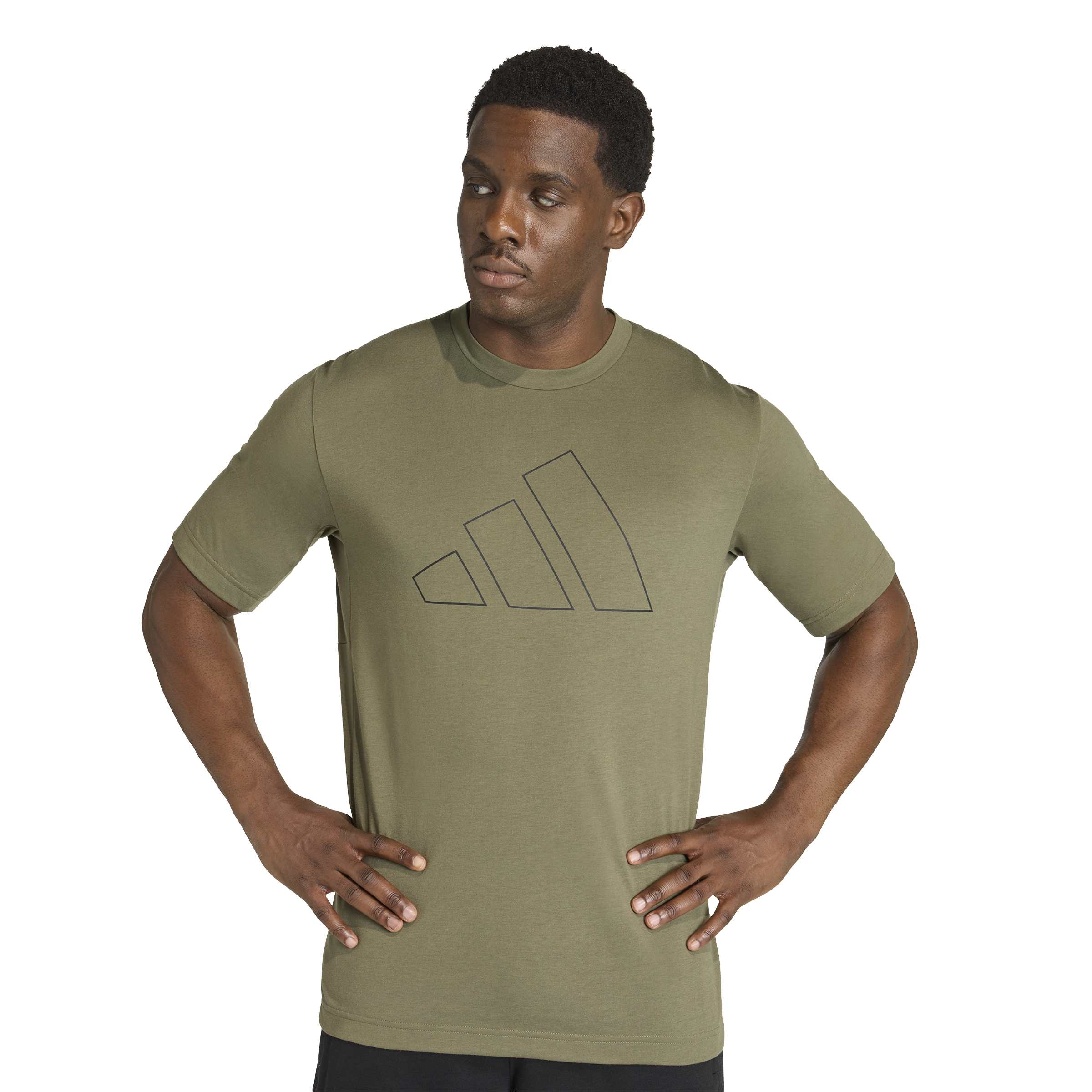 Workout Essentials Feelready Logo T-Shirt - Image 4