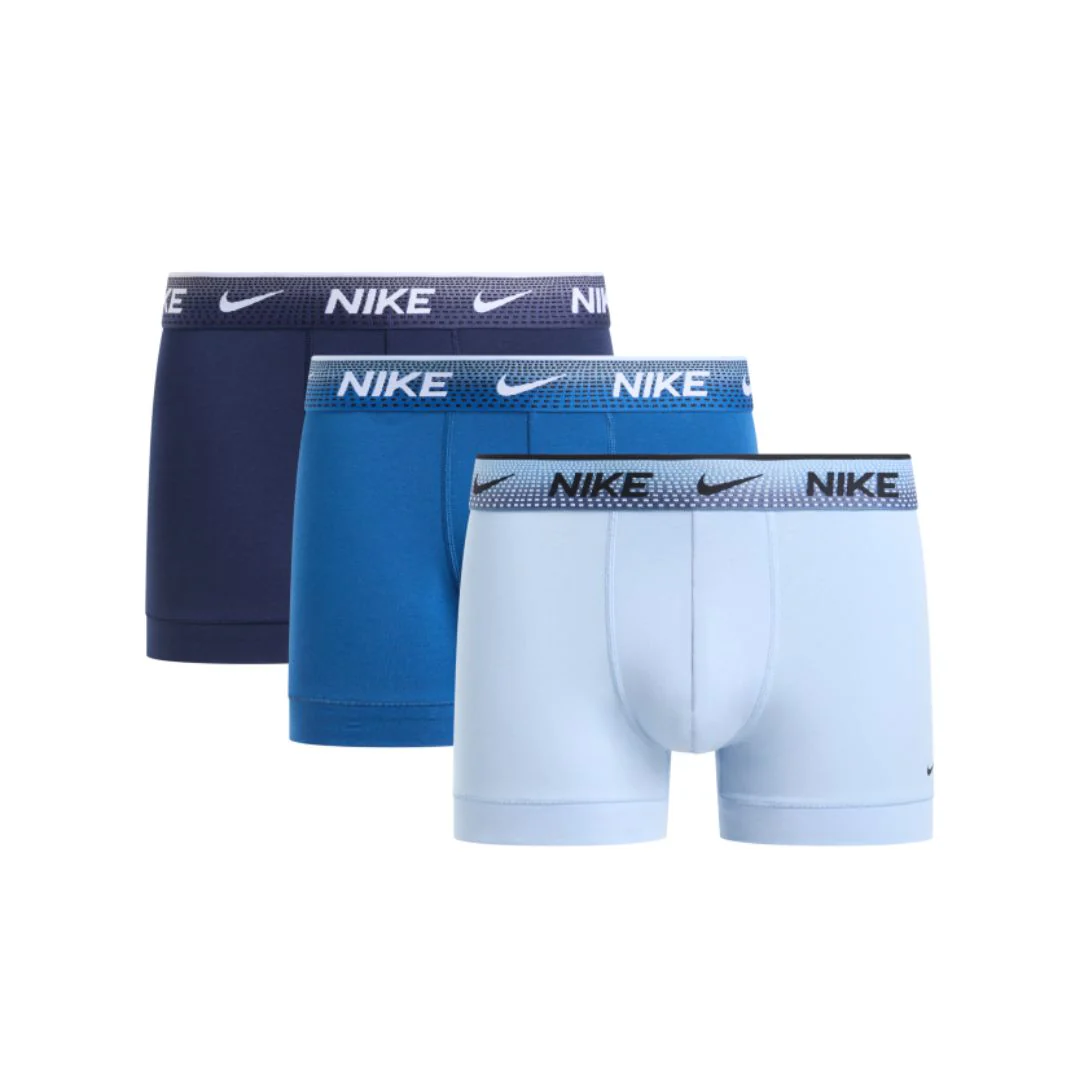 Essential Cotton Stretch Trunks (3 Pack)