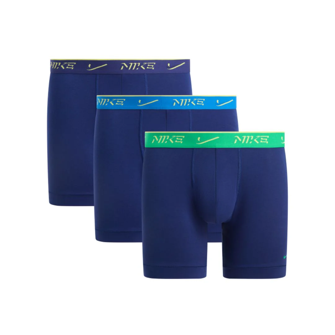 Essential Cotton Stretch Trunks (3 Pack)