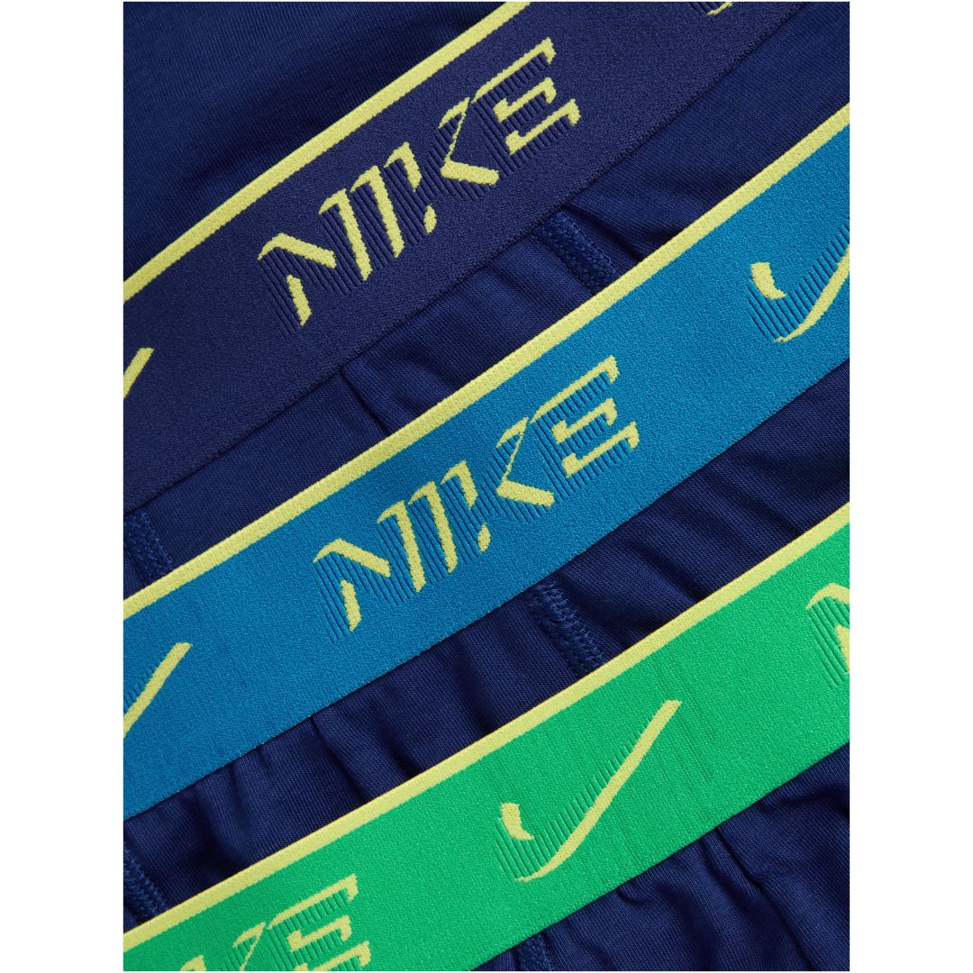 Essential Cotton Stretch Trunks (3 Pack) - Image 2