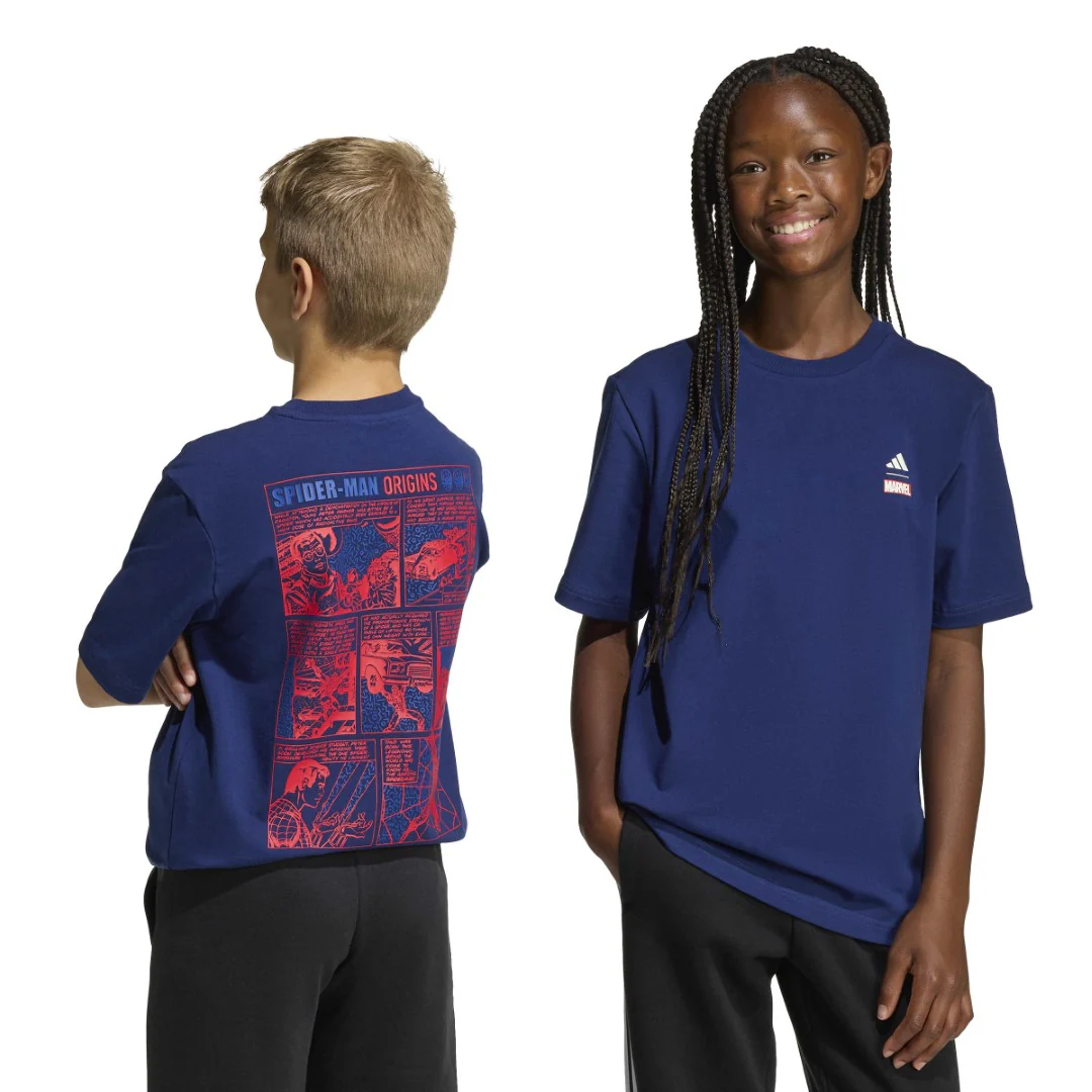 Adidas Marvel Spider-Man Graphics T-Shirt - Image 2