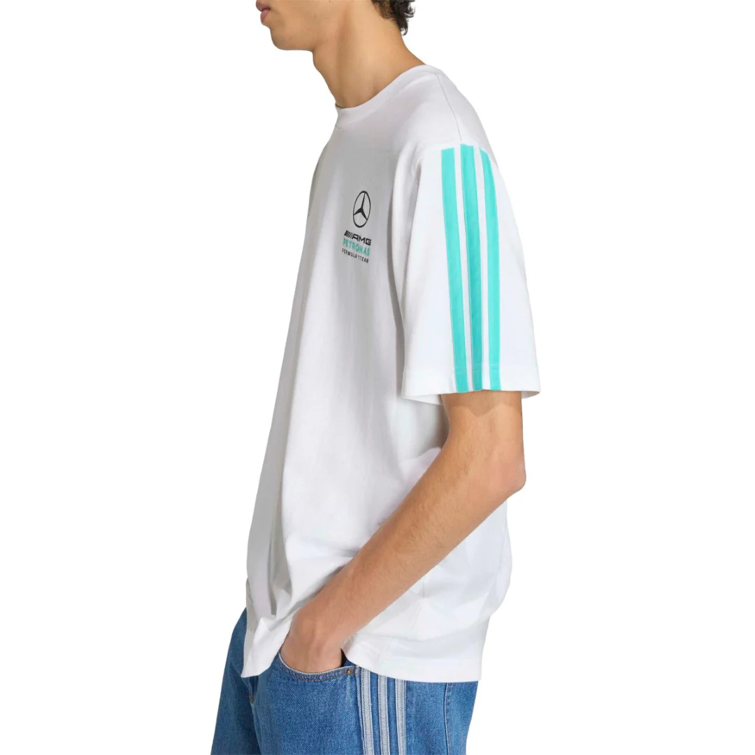 Mercedes - Amg Petronas Formula 1 Team Dna T-Shirt - Image 3