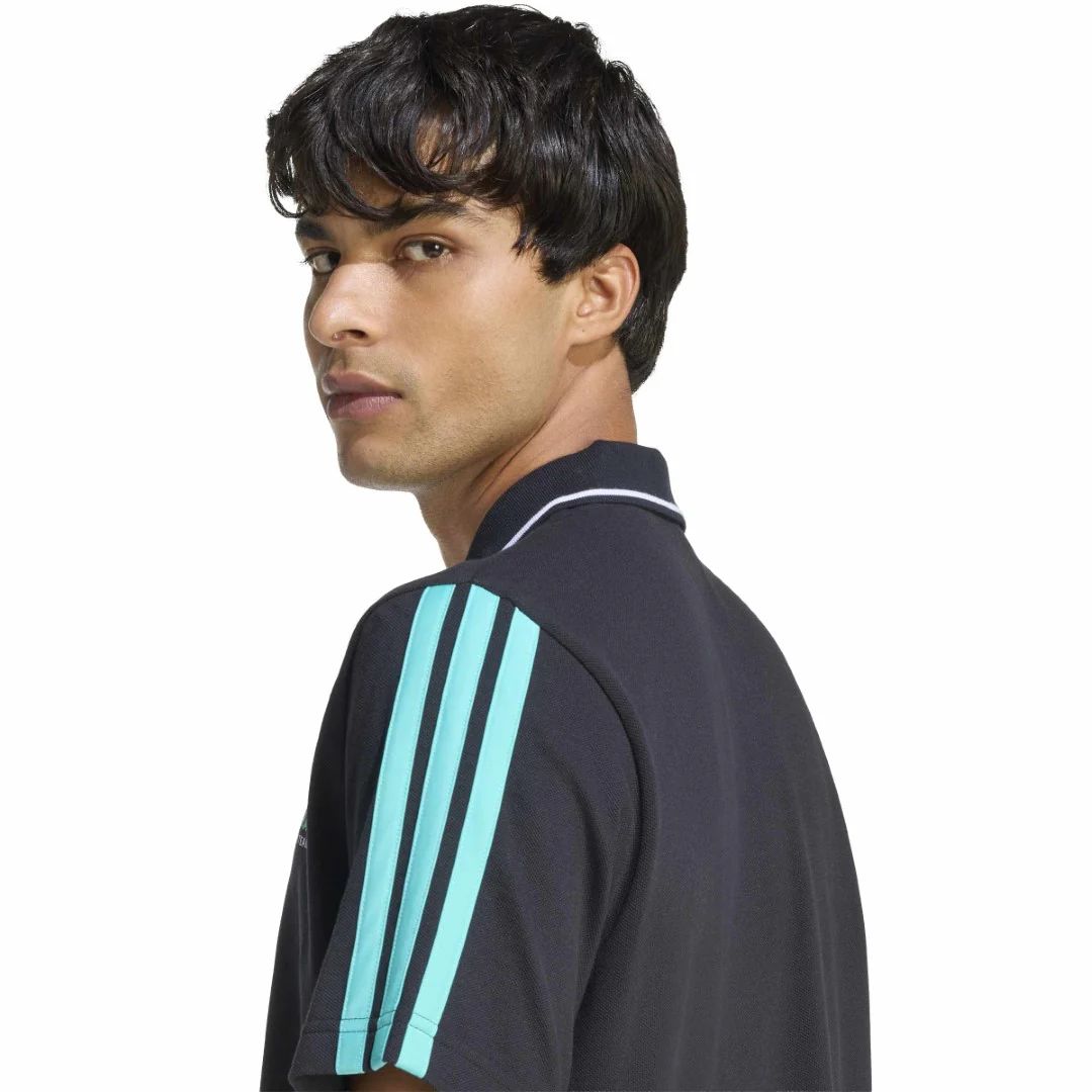 Mercedes - Amg Petronas Formula 1 Team Dna Polo T-shirt - Image 4