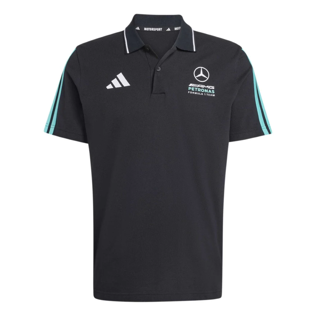 Mercedes - Amg Petronas Formula 1 Team Dna Polo T-shirt - Image 6