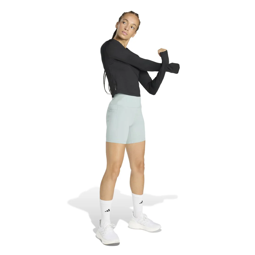 Adi365 Running Essentials Long Sleeve Top - Image 3