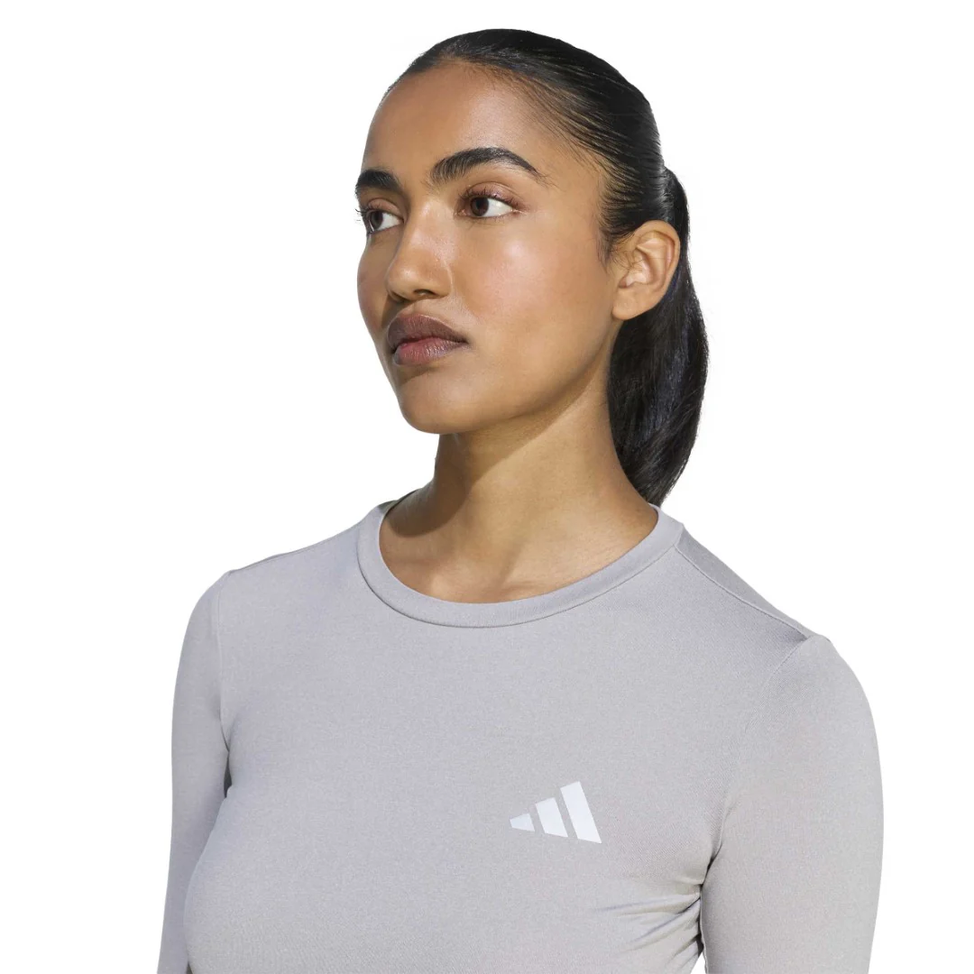 Adi365 Running Essentials Long Sleeve Top - Image 3