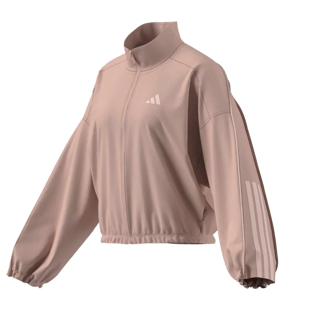 City Tech Woven Zip Track Top - Image 2