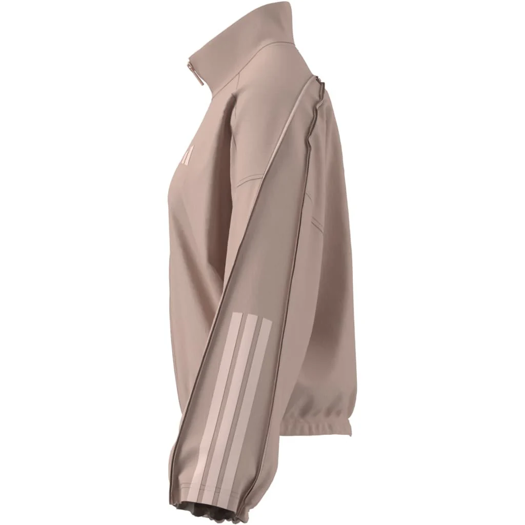 City Tech Woven Zip Track Top - Image 3