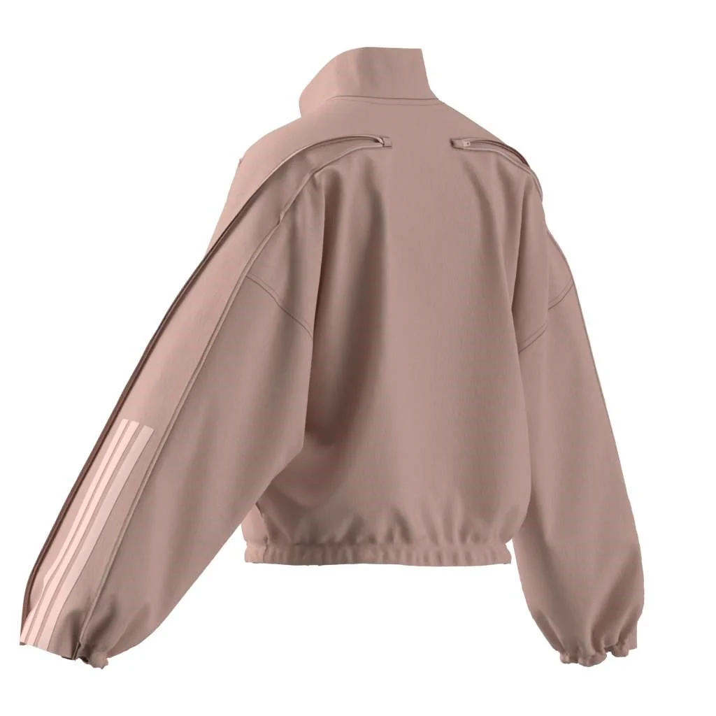 City Tech Woven Zip Track Top - Image 4