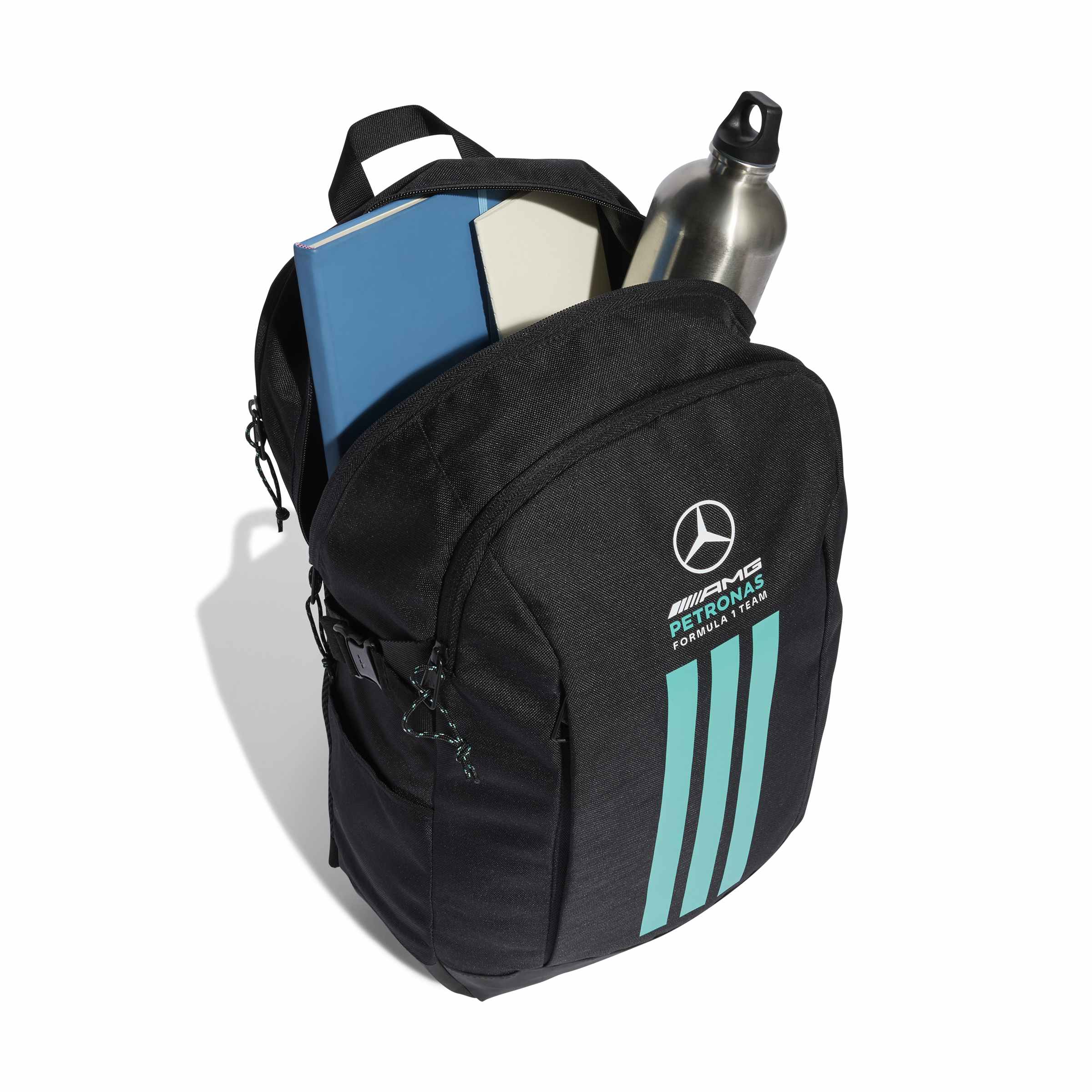 Mercedes - Amg Petronas Formula 1 Dna 3 Stripes Backpack - Image 2