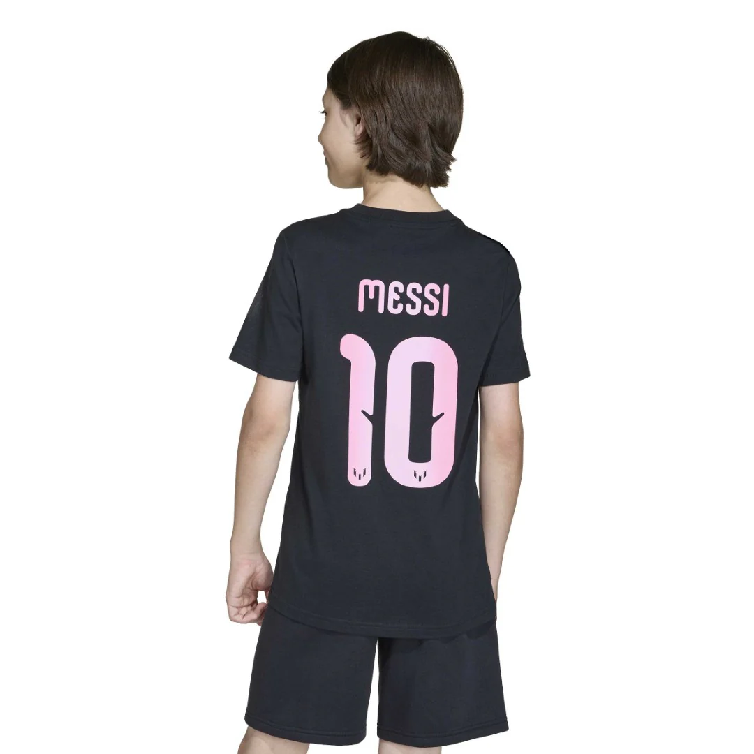 Messi Name & Number Graphic T-Shirt - Image 2