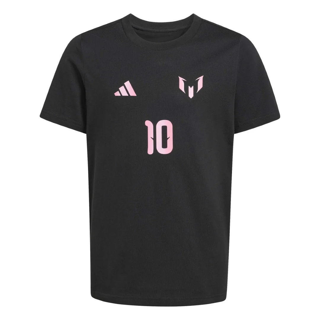 Messi Name & Number Graphic T-Shirt - Image 6