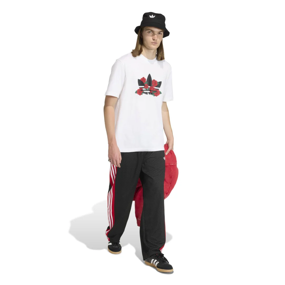 Trefoil Series Roses T-Shirt - Image 3