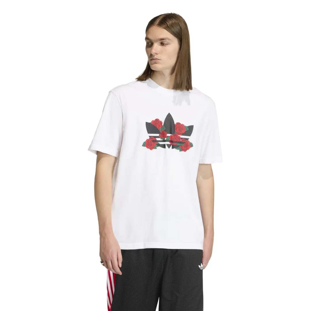 Trefoil Series Roses T-Shirt - Image 4