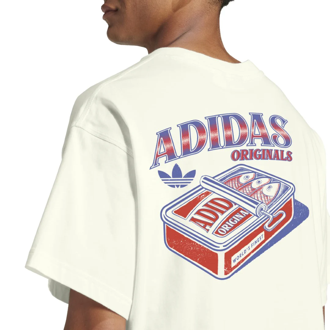 Sardines Graphic T-Shirt - Image 4