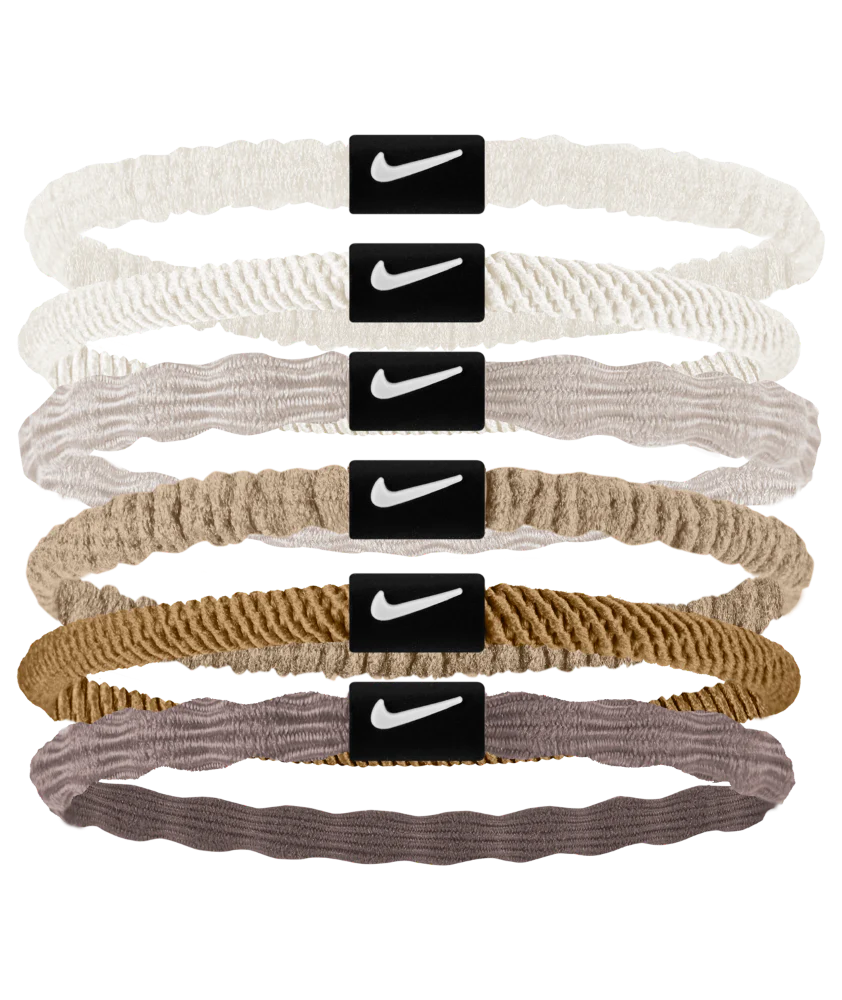 Flex Hair Tie 6Pk Headband