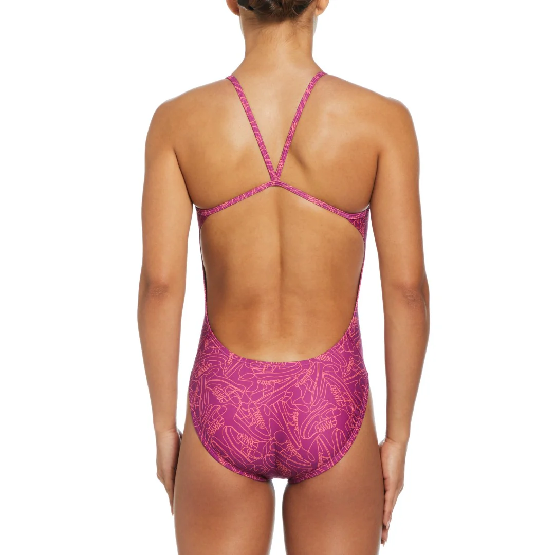 Hydrastrong Multi Print One Piece Swimsuit - Image 2