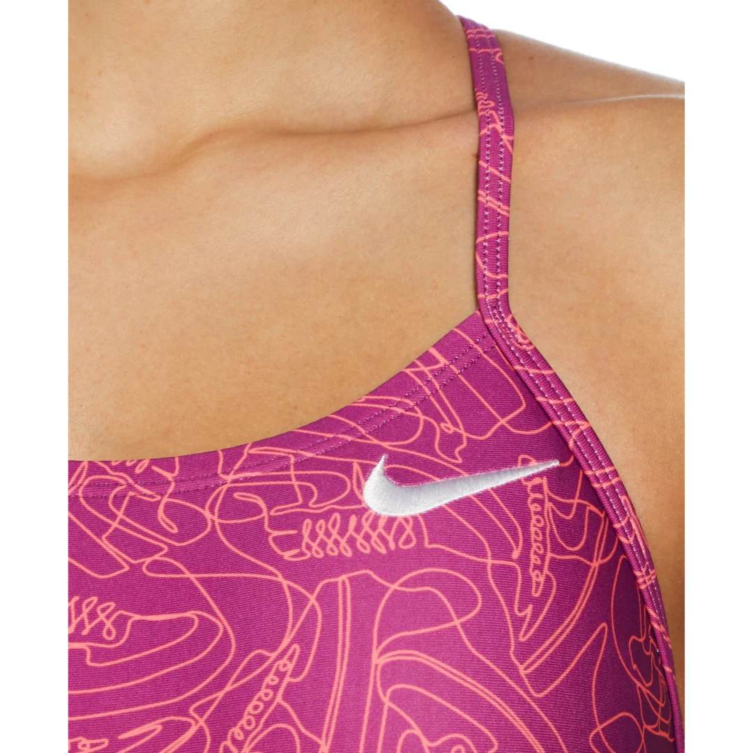 Hydrastrong Multi Print One Piece Swimsuit - Image 3