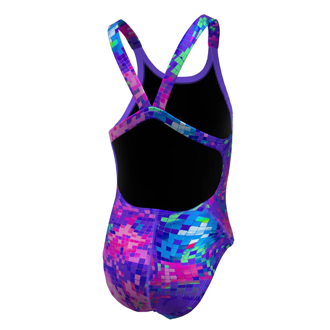 Hydrastrong Multi Print One Piece Swimsuit - Image 4
