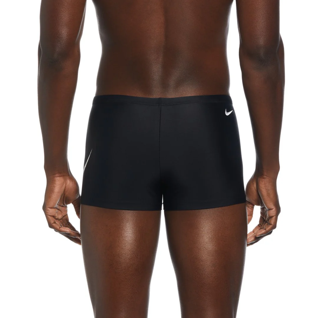 Tossed Swoosh Square Leg Swim Boxers - Image 5