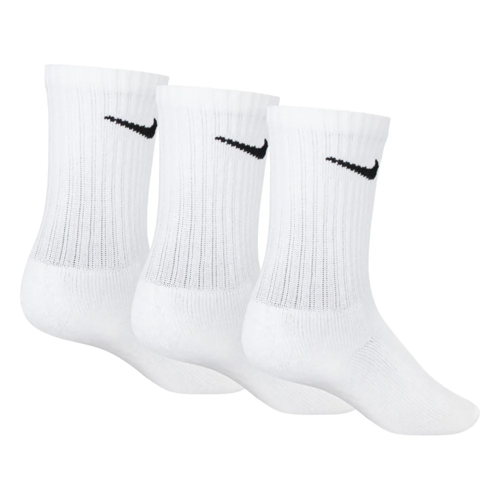 Cushioned Crew Socks (3-Pack) - Image 2