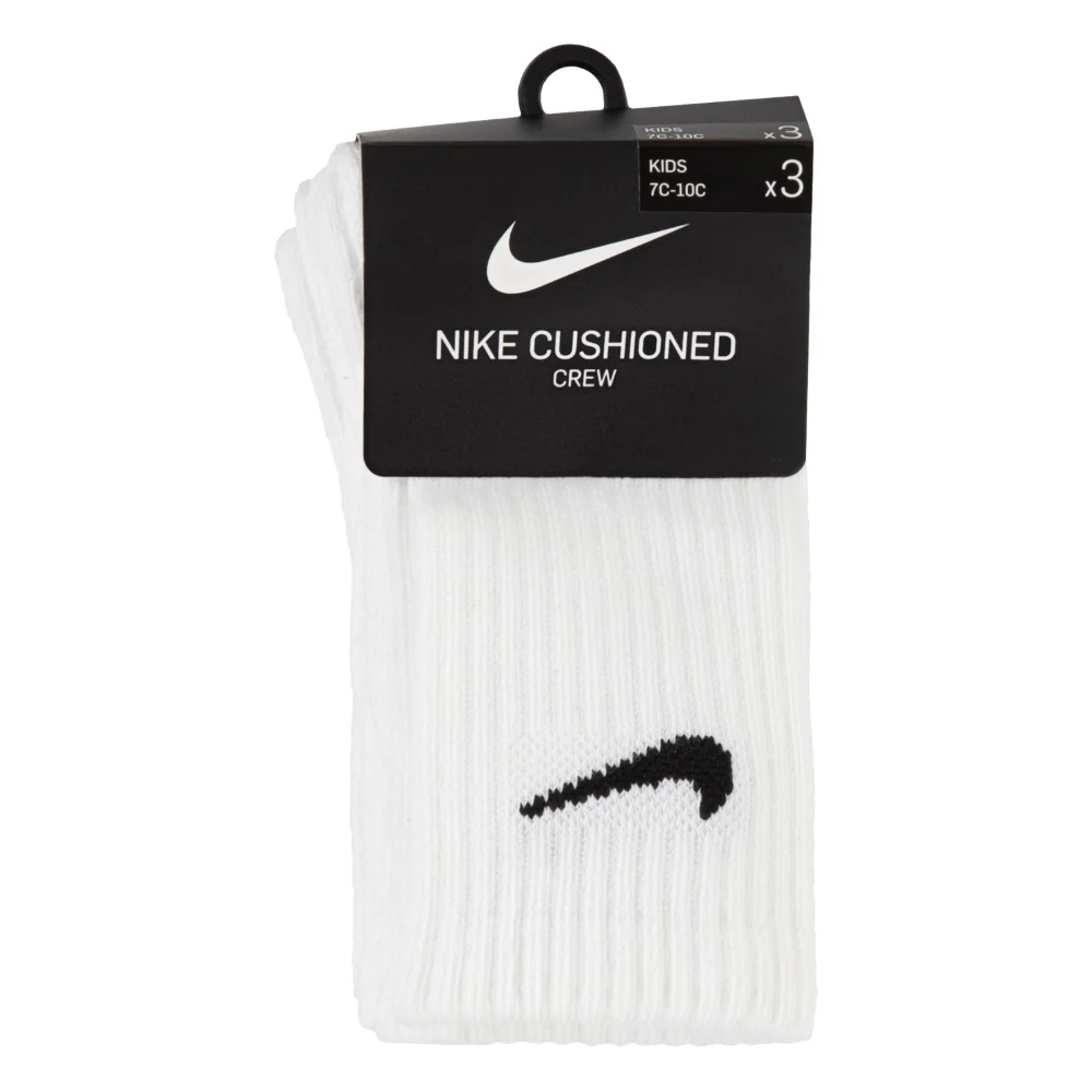 Cushioned Crew Socks (3-Pack) - Image 3