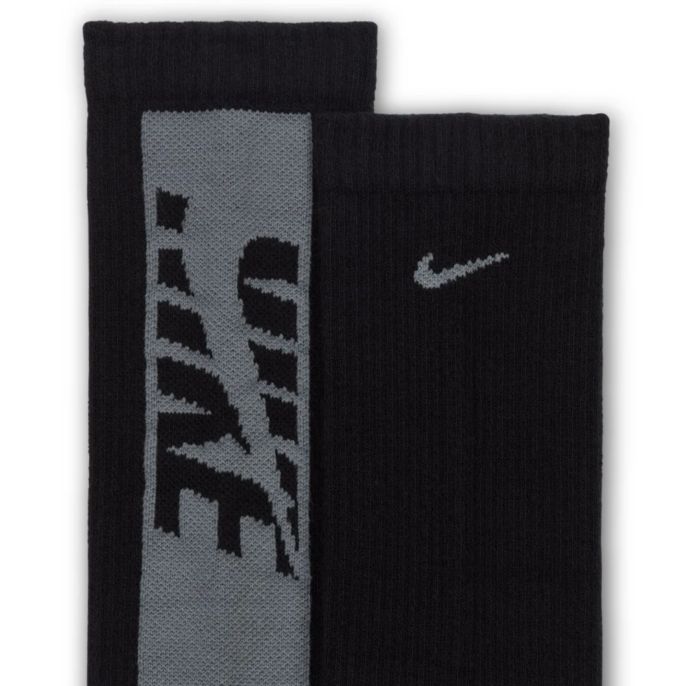 Everyday Cushioned Crew Socks (6 Pairs) - Image 3