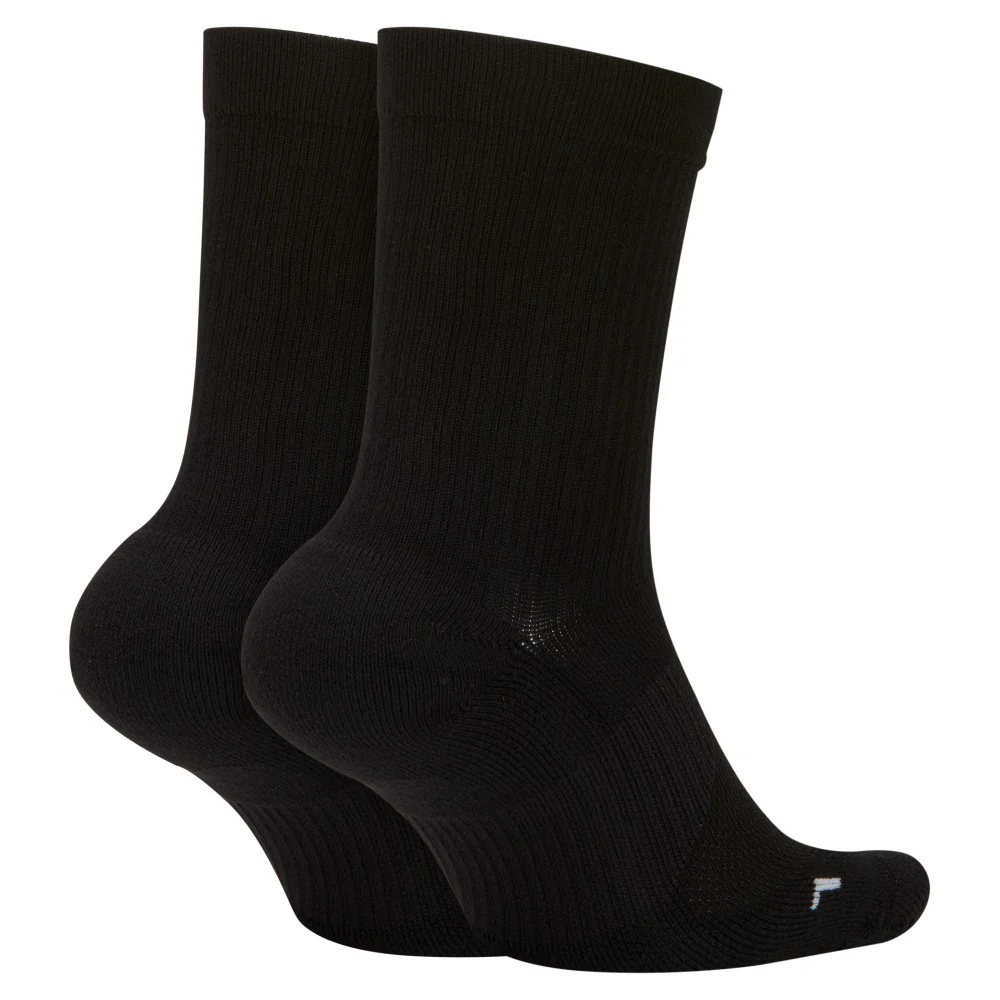 Court Multiplier Cushioned Tennis Crew Socks (2 Pairs) - Image 2