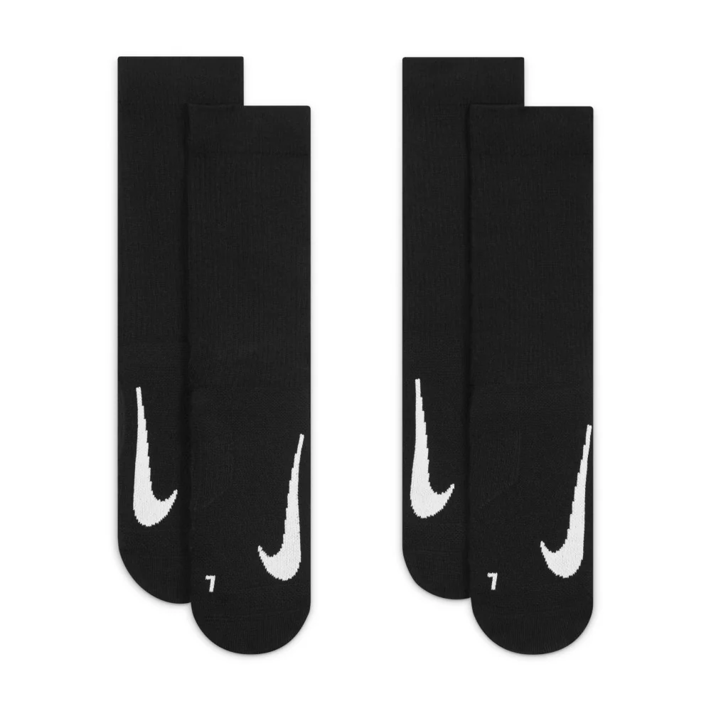 Court Multiplier Cushioned Tennis Crew Socks (2 Pairs) - Image 3