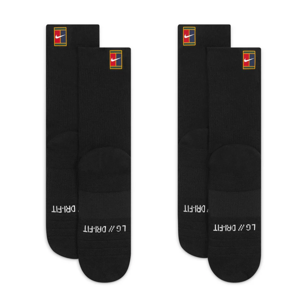 Court Multiplier Cushioned Tennis Crew Socks (2 Pairs) - Image 5