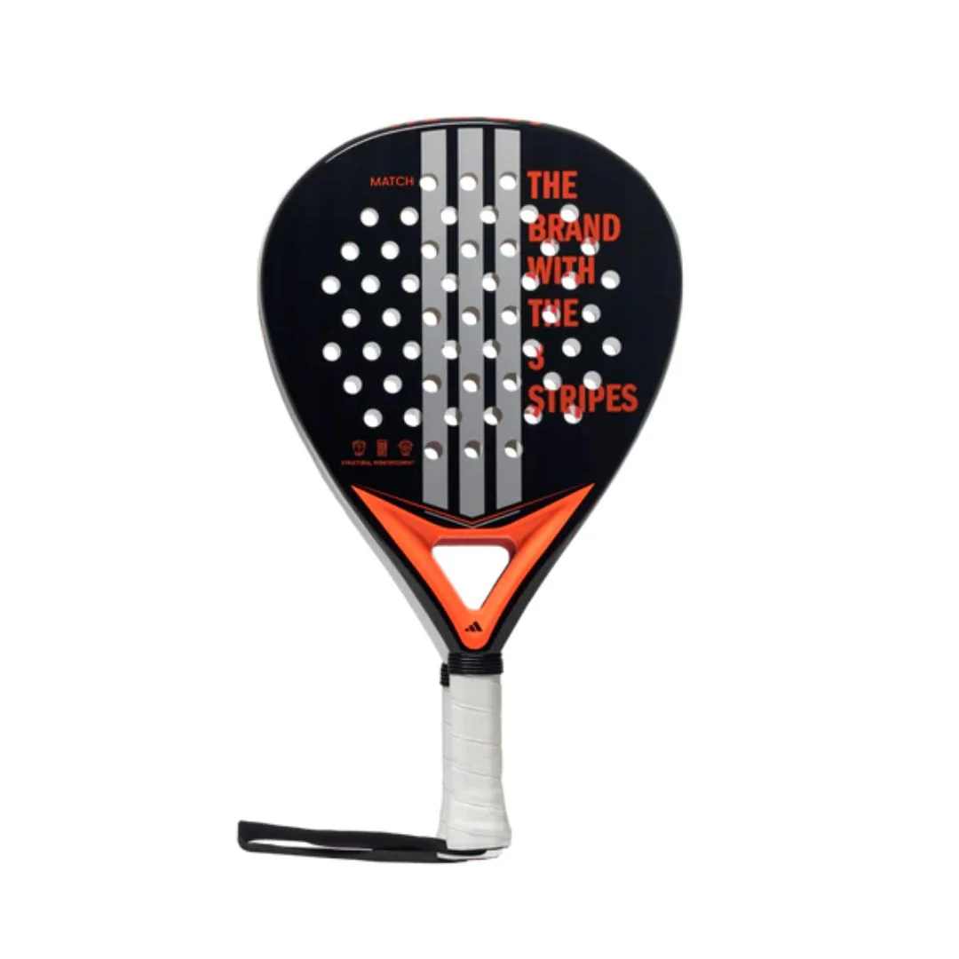 Match Black 3.4 Padel Racket