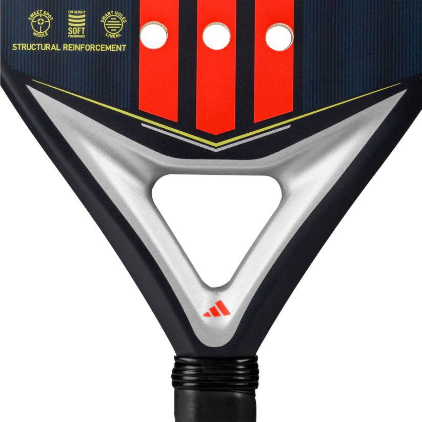 Match Blue 3.4 Padel Racket - Image 5