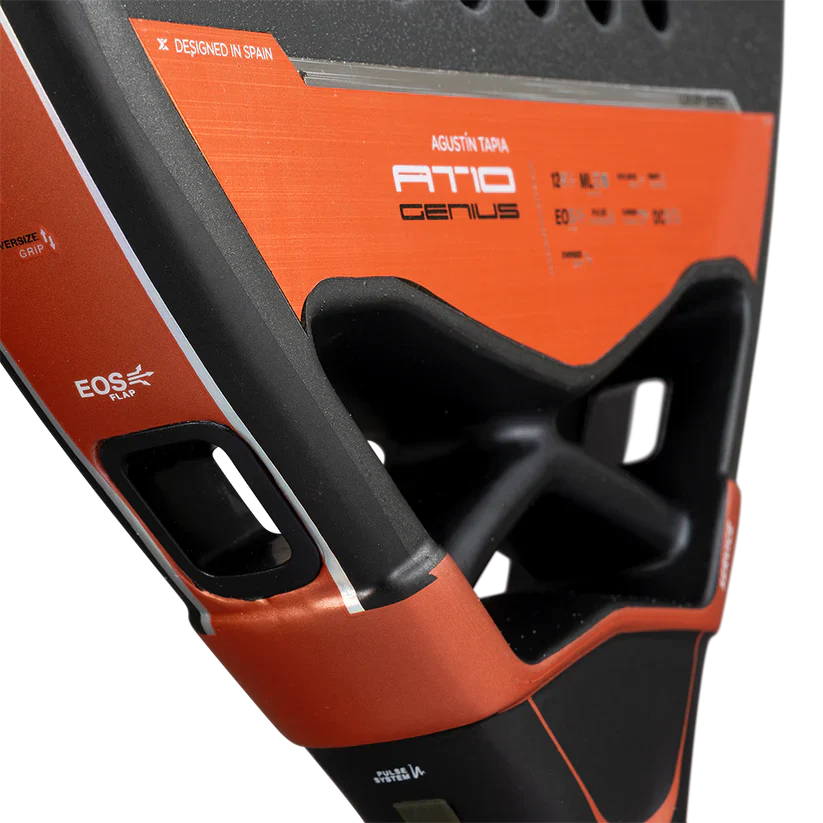 Match Blue 3.4 Padel Racket - Image 6