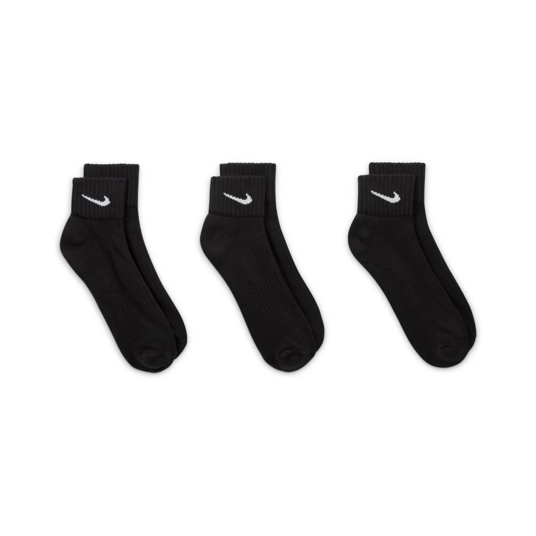 Cushioned Ankle Socks (3 Pairs) - Image 2