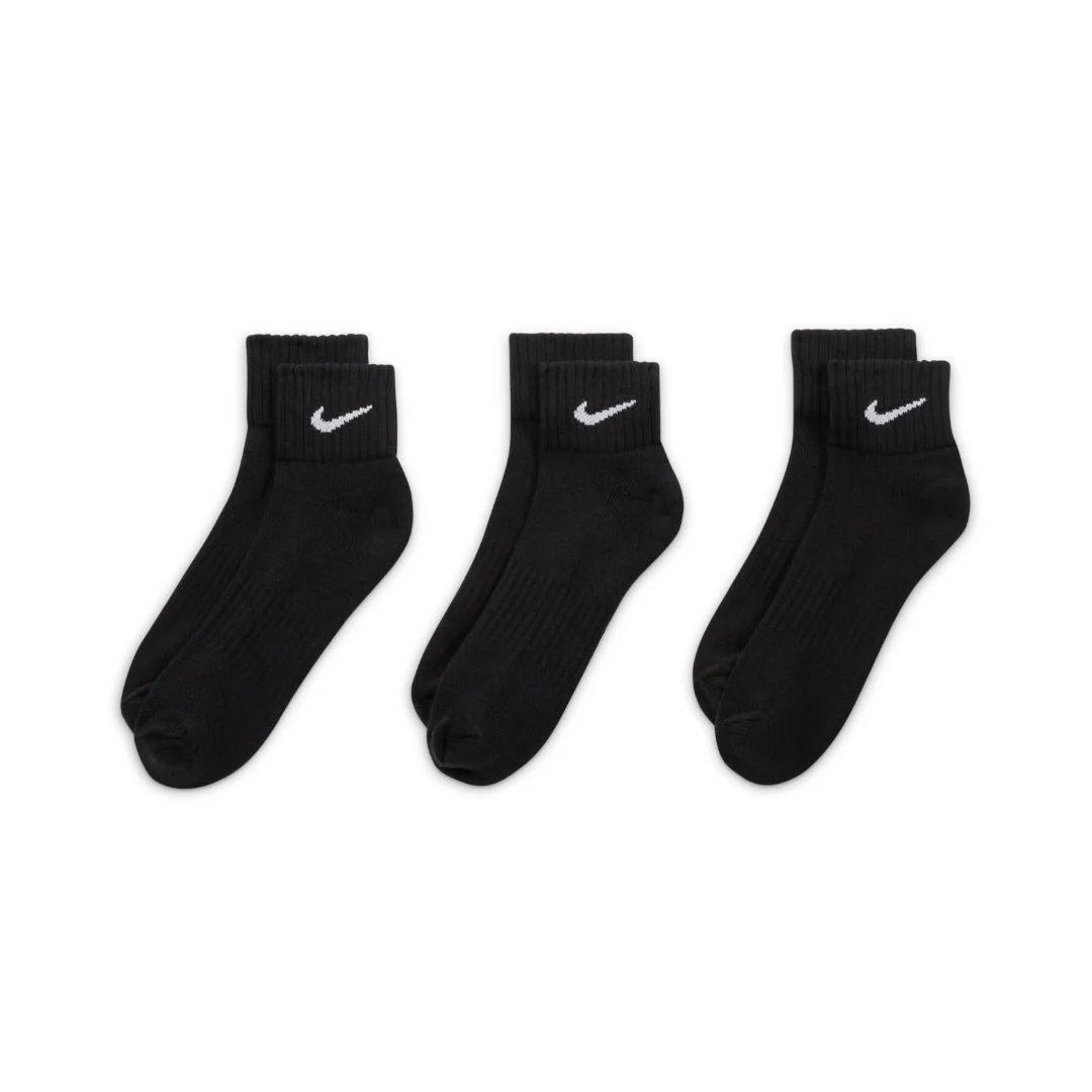 Cushioned Ankle Socks (3 Pairs) - Image 3